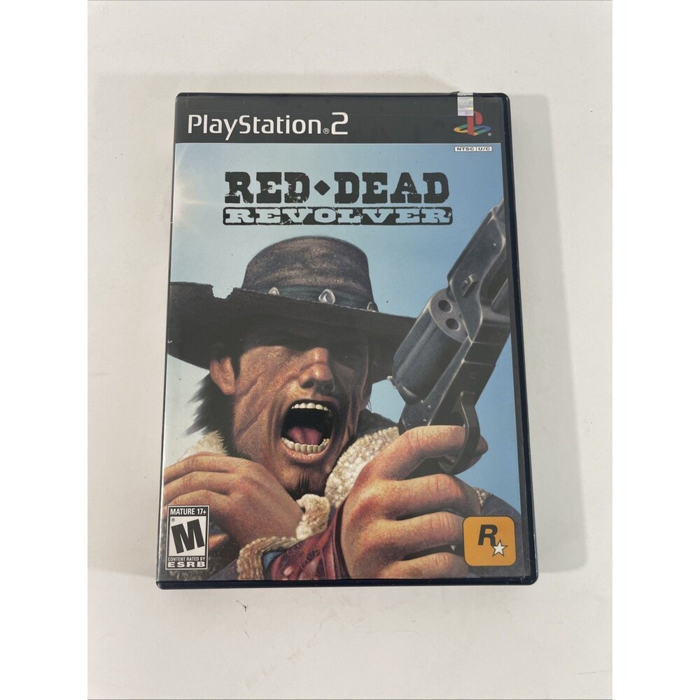 Red Dead Revolved PlayStation 2 PS2 Complete W/ Manual  Black Label Read